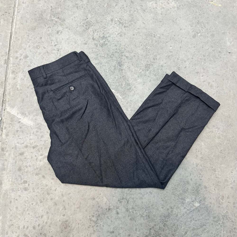 Lauren Ralph Lauren 100% Wool Dress Trousers - 32x29”